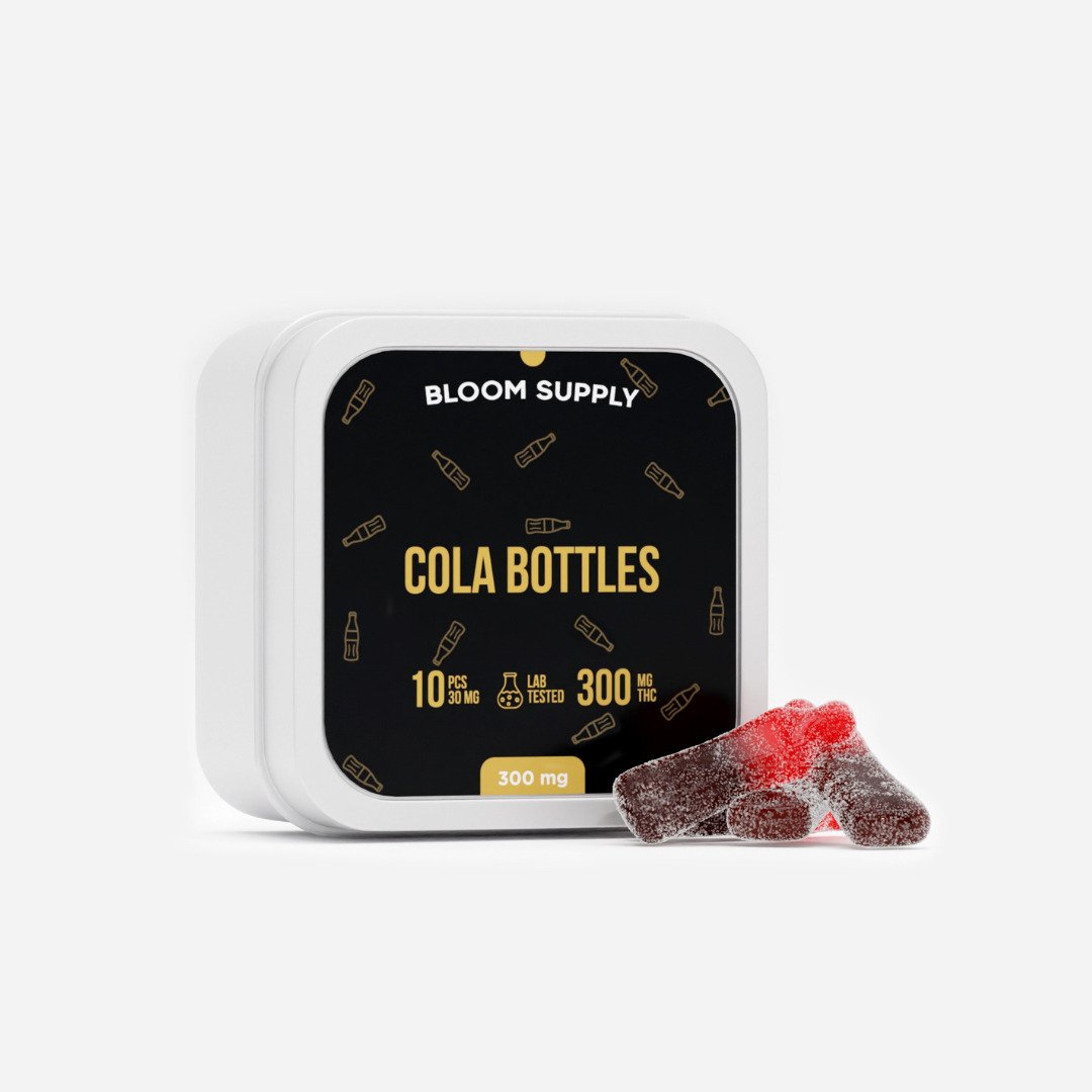 Cola Bottles – THC Infused Gummies - Image 3