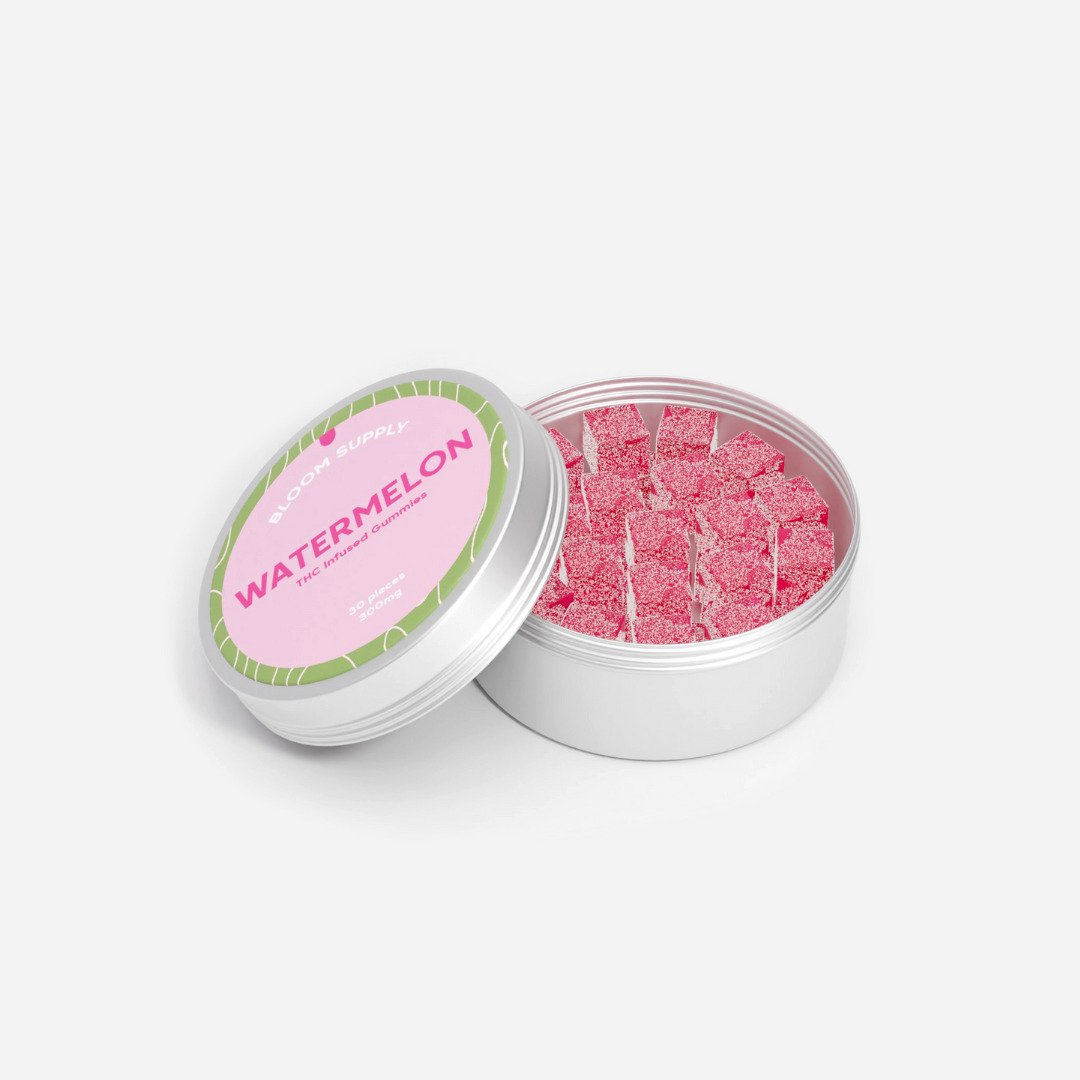Space Stars – Watermelon THC Infused Gummies - Image 2