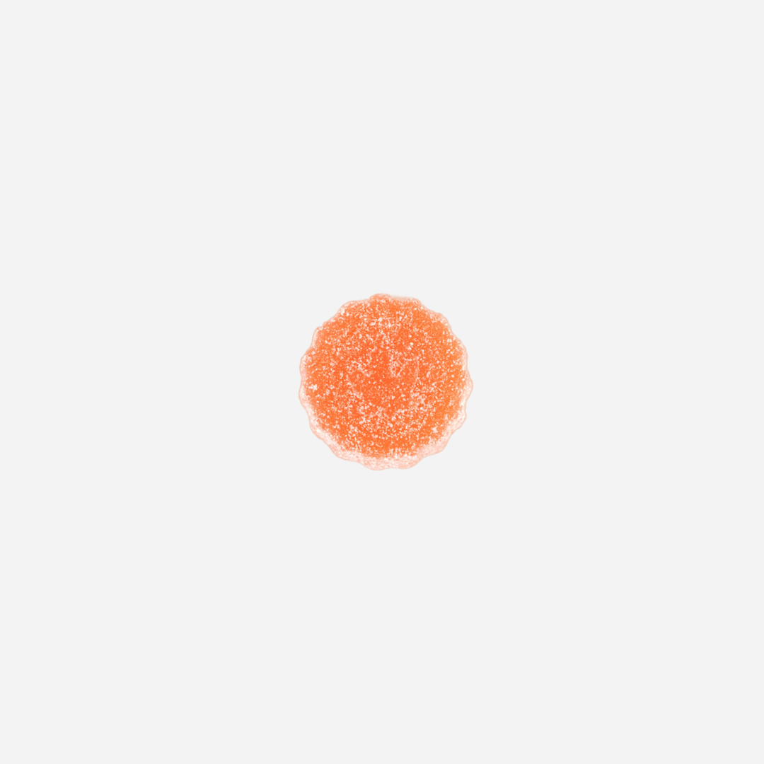 Sour Peach Lemonade – THC Infused Gummies - Image 3
