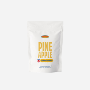 Sour Pineapple – THC Infused Gummies