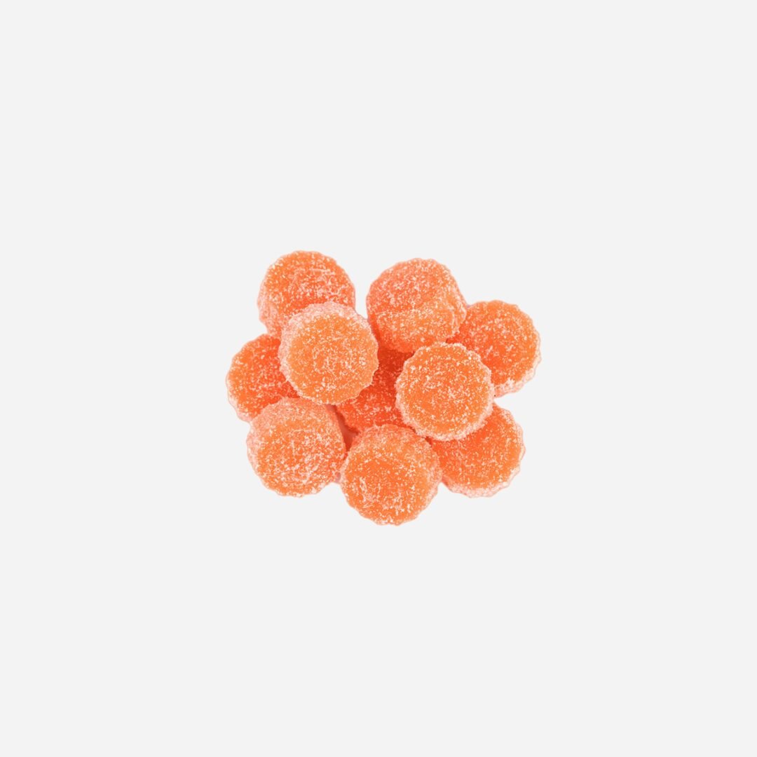 Sour Peach Lemonade – THC Infused Gummies - Image 5