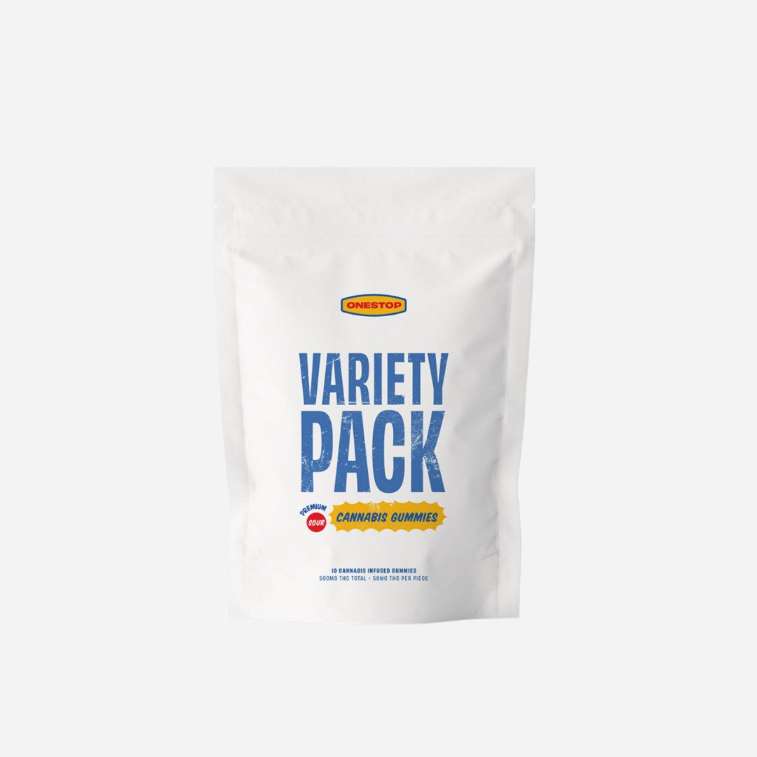Sour Variety Pack – THC Infused Gummies - Image 2