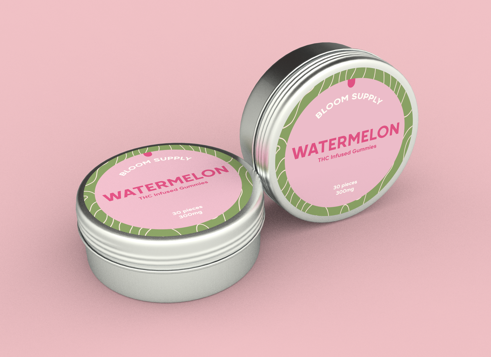 Watermelon – THC Infused Gummies - Image 4